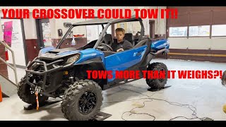 How Much Does a 2023 Can-Am Commander XT 700 Weigh??