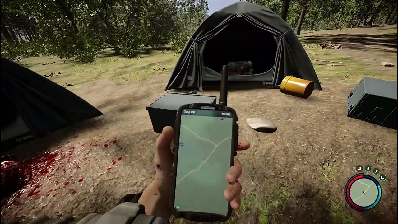 Sons of The Forest 9mm pistol Ammo Location number 1 YouTube