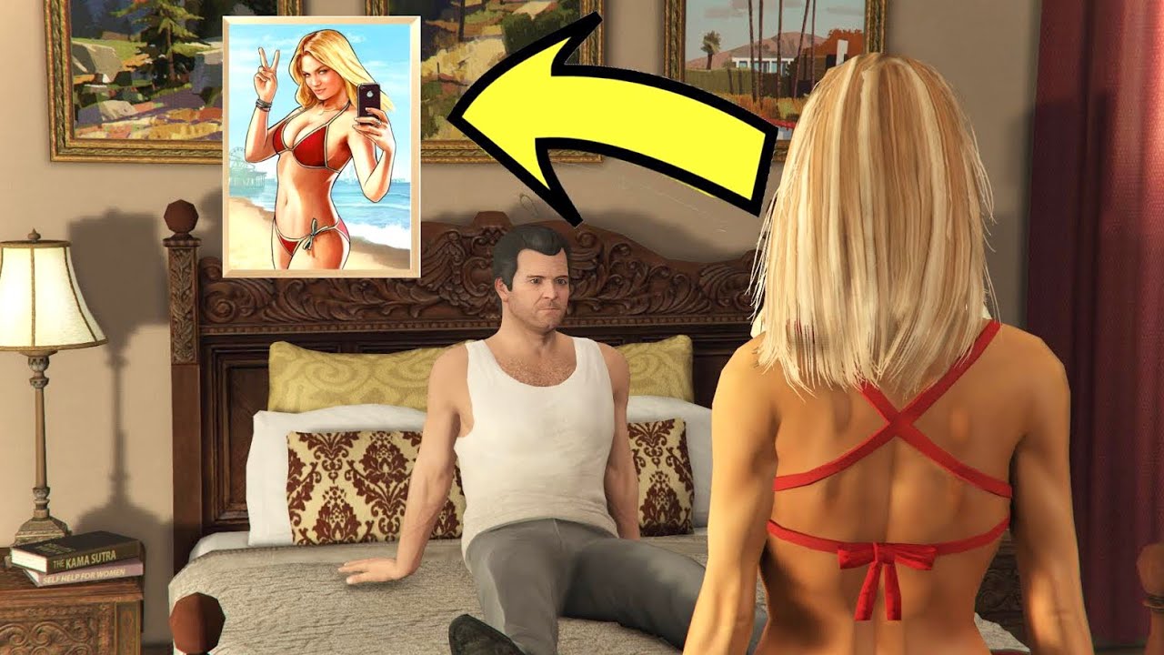 Grand Theft Auto 5 Sex