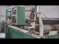 Netlon type net making machine by netting india