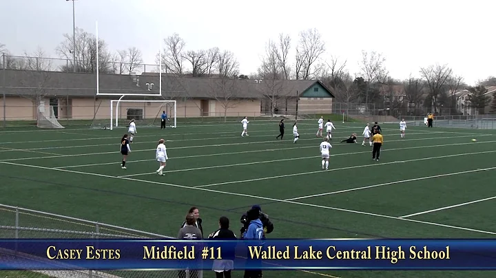 Casey Estes   Midfield   11   WLC vs Harrison 2014