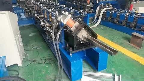 C-shaped Steel Roll Forming Machine