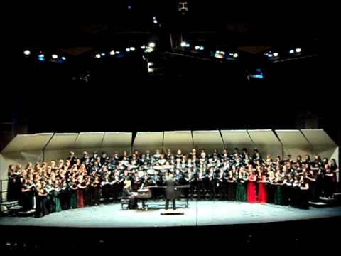 CCSD High School Honor Choir 2011-2012 Zadok the P...