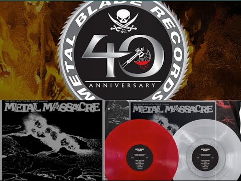 Metal Massacre Volume One Limited-Edition Vinyl to be released throug Metal Blade!