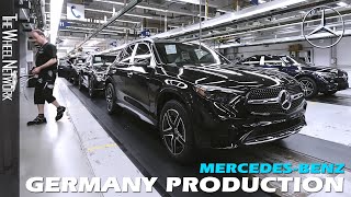 Mercedes-Benz Production Plant Bremen Drone Tour – Mercedes-Benz EQE, Mercedes-Benz GLC Assembly