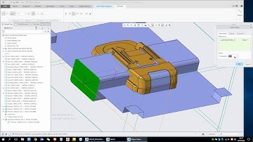 PTC Creo 5.0 Moldesign DEMO 1