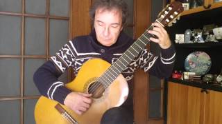 Napule è (Classical Guitar Arrangement by Giuseppe Torrisi) chords