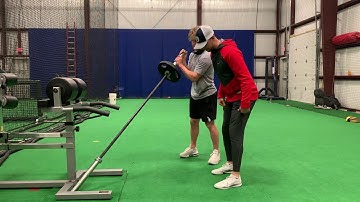 Explosive Landmine Press Single Arm - Instinct Performance