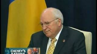 Cheney & Halliburton implicated in Gulf oil spill