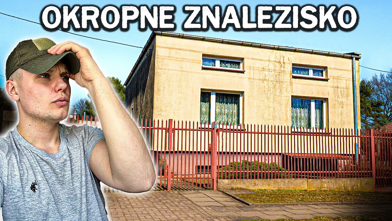 LUDZIE OMIJAJĄ TEN DOM PRZEZ TEN OBRZYDLIWY PRZEDMIOT - Urbex