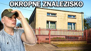 Ludzie Omijają Ten Dom Przez Ten Obrzydliwy Przedmiot - Urbex