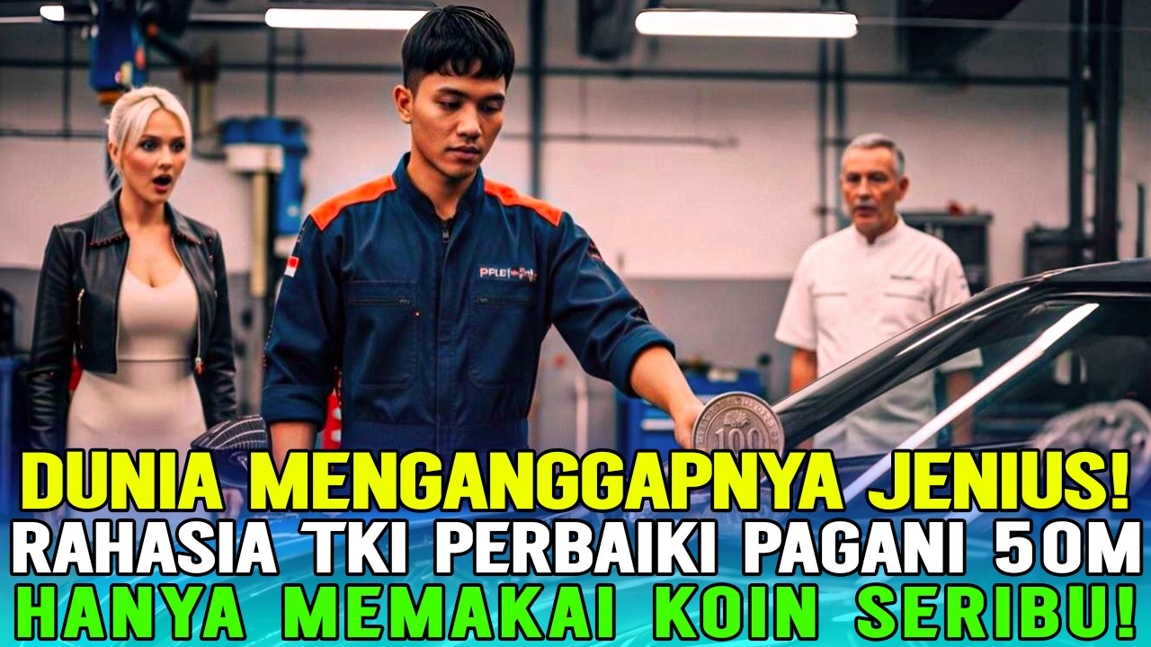 Dunia Tertipu❗TKI Banyumas Dianggap Dewa Mesin, Padahal Cuma Akal-Akalan Puntung Rokok Kretek!?