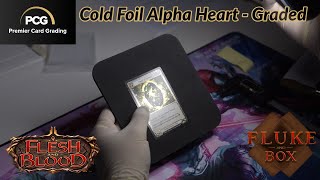 Premier Card Grading Behind The Scenes - Grading a $20k Cold Foil Heart Of Fyendal -