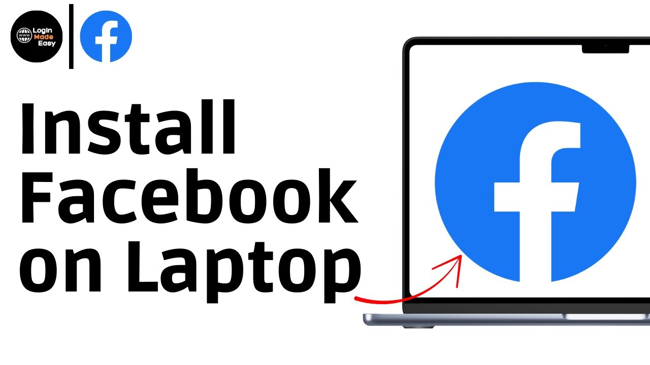 How To Install Facebook on Laptop (Step By Step) - YouTube