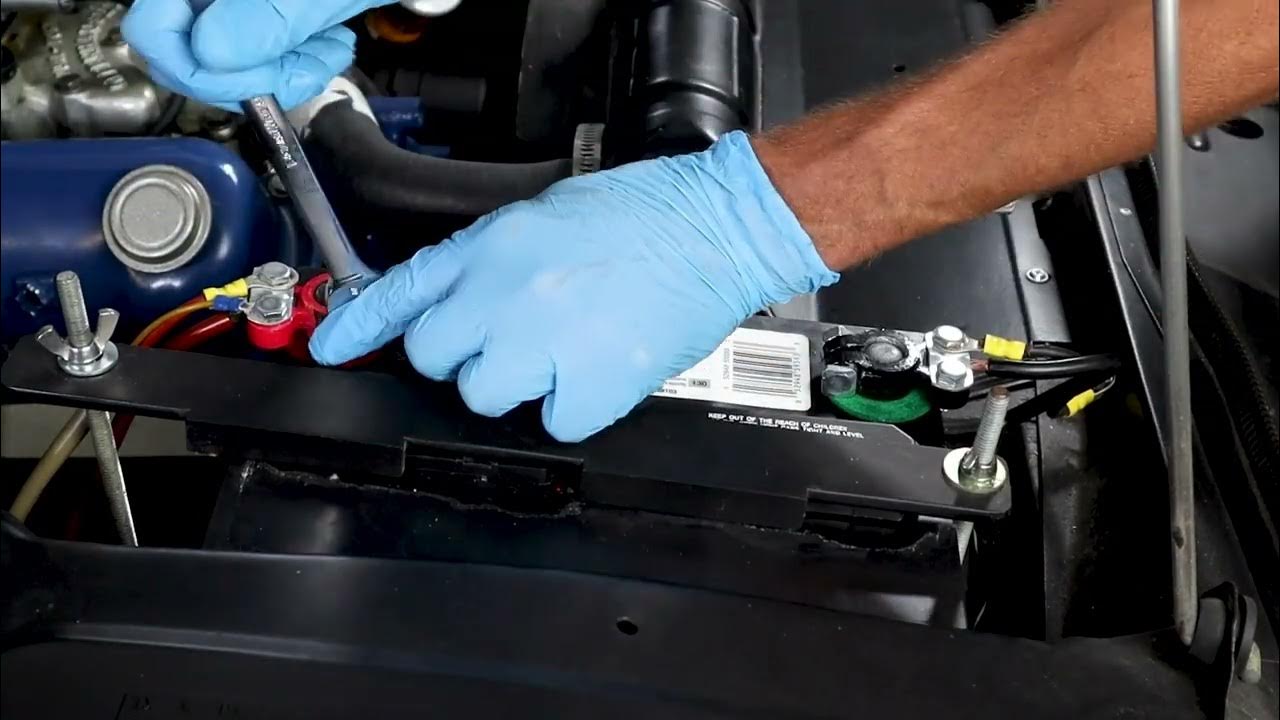 AGS Company's Battery Installation Kit YouTube