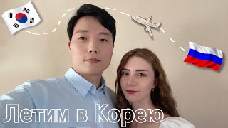 СЛОЖНОСТИ при перелете из России в Корею / #koreavlog