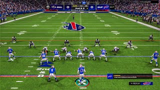 Madden 24 Online H2H! Bills vs Ravens PS5 Gameplay