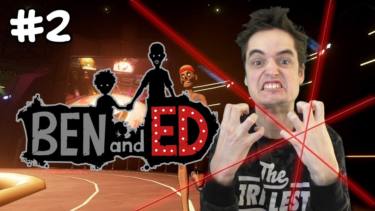 DE LASERS ZIJN VERSCHRIKKELIJK! - Ben and Ed #2