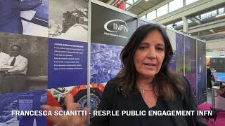INFN al Salone del Libro: dal CERN alle onde gravitazionali, viaggio nel futuro