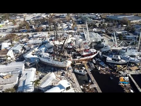 Death Toll Soars To 82 Following Hurricane Ian’s Destructive Path Across Florida