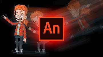 Parenting Layers in Animate CC 2019