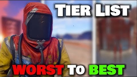 Ranking Every Monument In Rust From Worst To Best