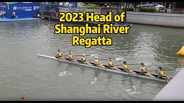 World-class rowing rivalry on Suzhou Creek