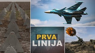 Prva linija, ep. 54: 'Rusi planiraju nešto veće, a zadnji udar Ukrajinaca nije prošao spektakularno'