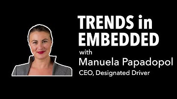 TRENDS in EMBEDDED featuring Designated Driver: A Quick Drive Around San Jose from Portland