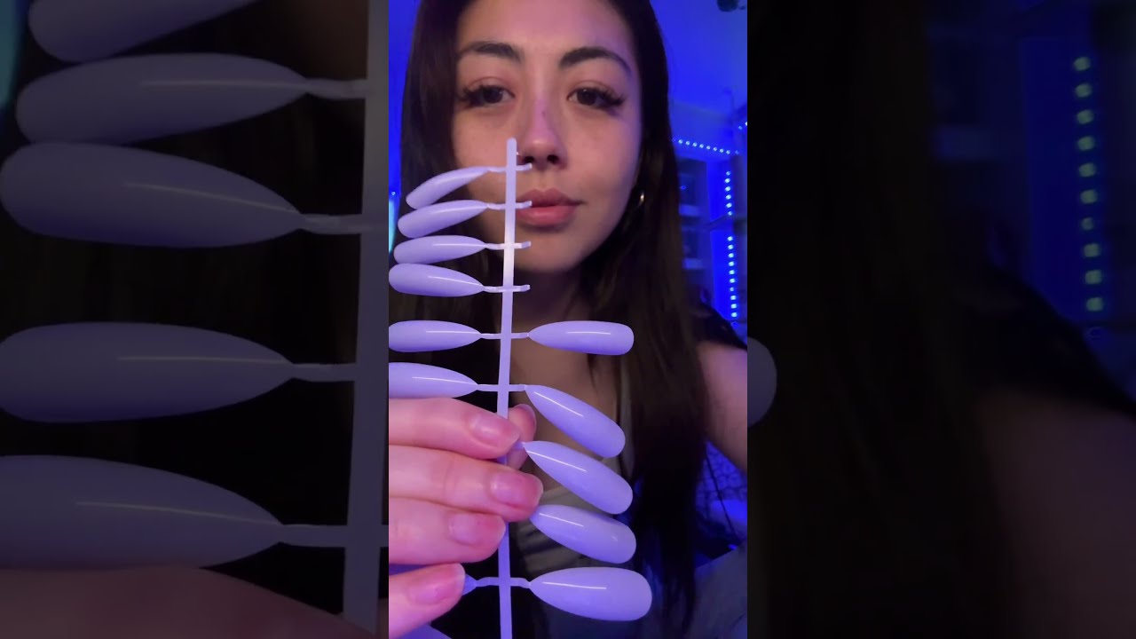 ASMR Doing My Nails