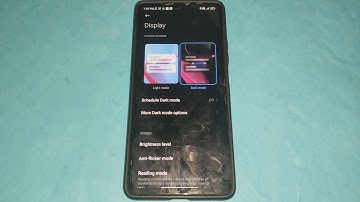 How to set Dark mode in Poco M3 pro 5g,Dark mode ko kaise set kar sakte hai