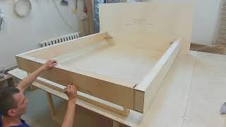 видео: How to make a bed  |  Изготовление кровати.Каркас. картинка: How to make a bed  |  Изготовление кровати.Каркас.