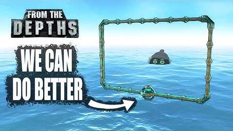 Making Ring Shields Less Terrible... 💍👍 From the Depths Tutorial