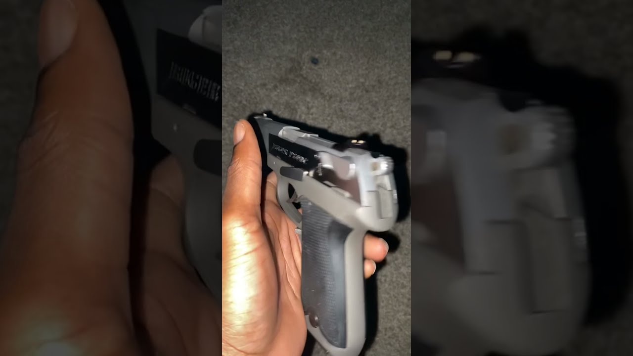 Ruger P89 9mm