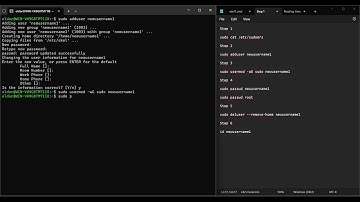 Understanding the "sudo" Command and Managing Users