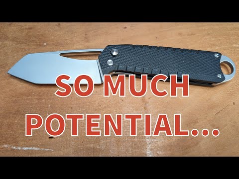 This knife should have been great...Missed the mark for me. The Ketuo Ventr