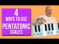 4 Ways to Use Pentatonic Scales - Peter Martin & Adam Maness | You'll Hear It