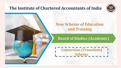 ICAI New Scheme All FAQ