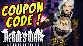 EXCLUSIVE Coupon Code ! : Heroes War: Counterattack screenshot 3