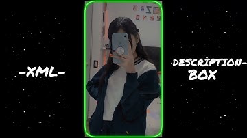 NEW COUPLE XML FILE❤️|| TREND XML FILE🥰|| ALIGHT MOTION XML FILE 🥹|| PRESETS BY @Unknown_S1_1509