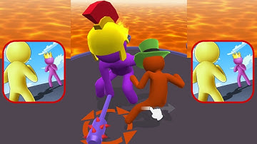 Giant Rush Gameplay Walkthrough part 5 (iOS,Android)