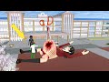 Giant cherry blossoms are attacked by scissor zombies - Sakura school simulator 