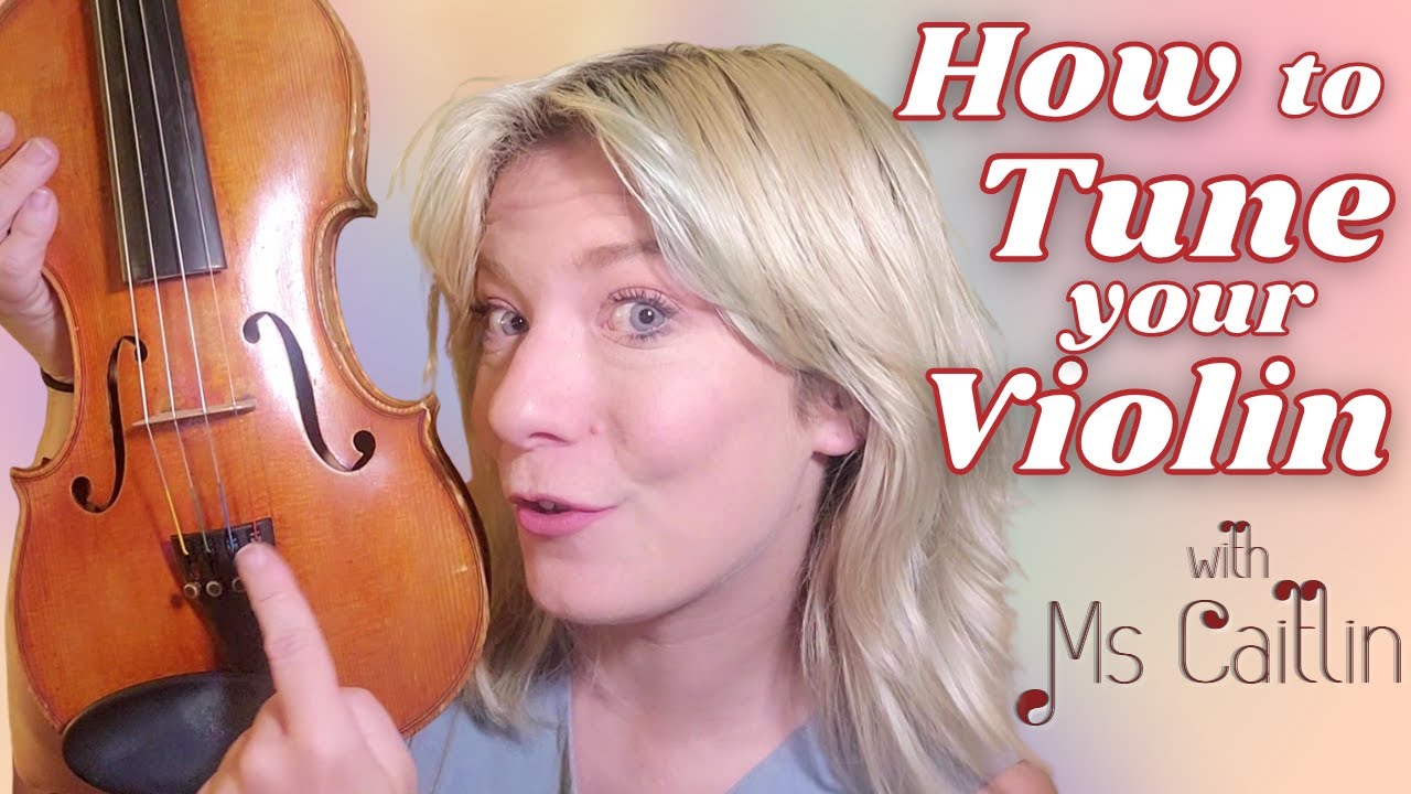 How To Tune Your Violin - YouTube