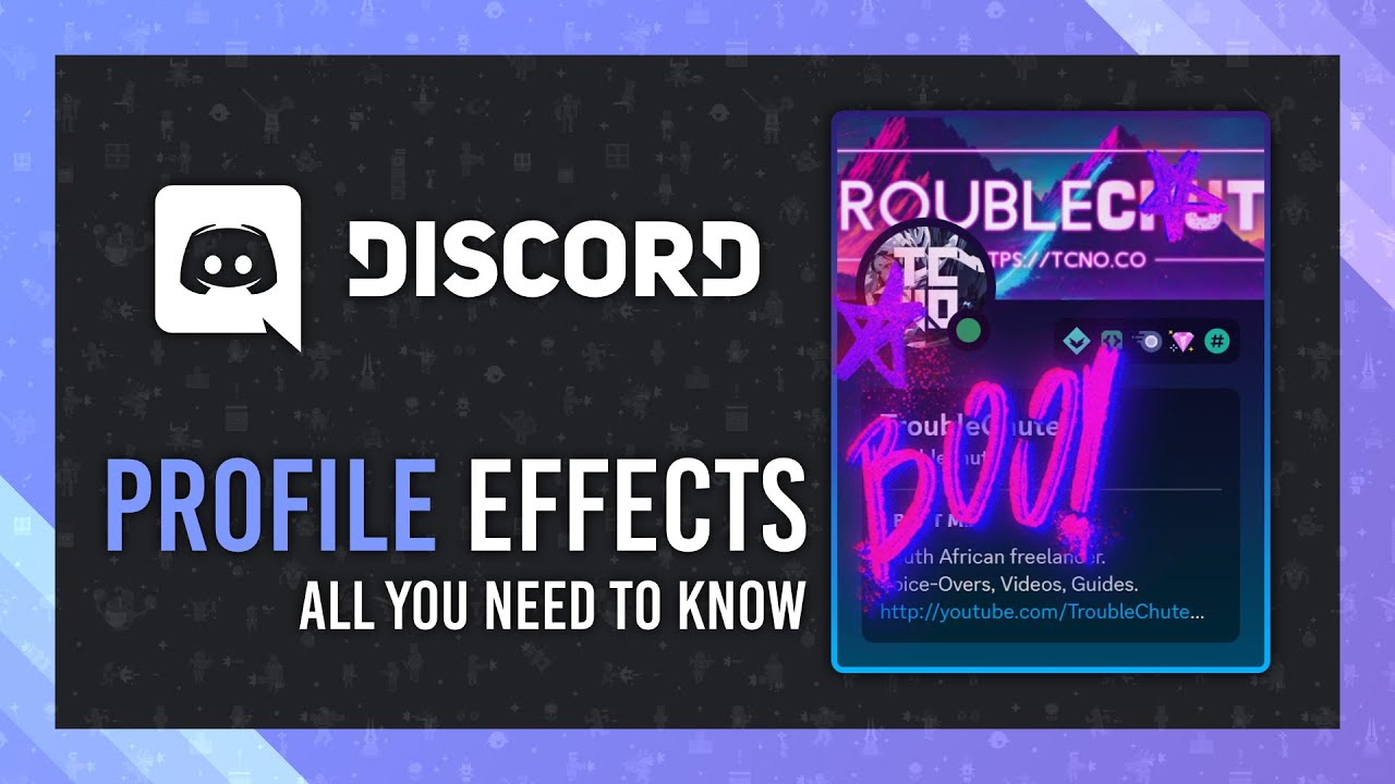 Animated Profile Effects | Discord Nitro Guide | TroubleChute Hub