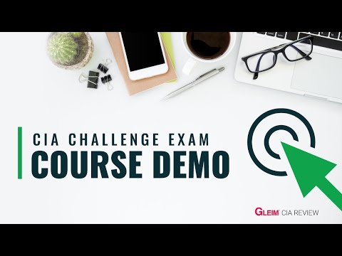 Certified Internal Auditor Challenge Exam: Review Course Demo