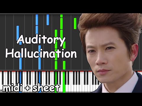 Kill Me, Heal Me - Auditory Hallucination Piano Tutorial