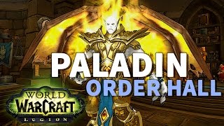 A Sign From The Sky WoW Legion Paladin Order Hall Quest
