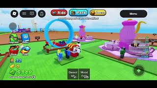 ￼ Build a Theme park Part 2