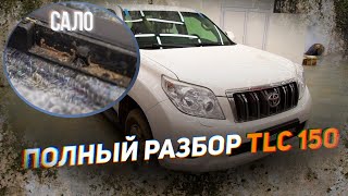 Полный Разбор Toyota Land Cruiser Prado 150 #Деньмастера №6