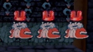 Paper Mario: Black Pit - Rogue Pit Boss - Hard Difficulty (N64 Capture)